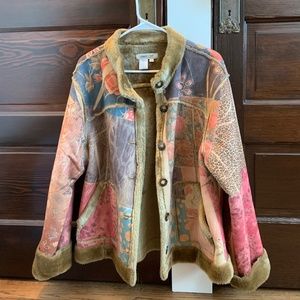 Vintage hippie/boho jacket